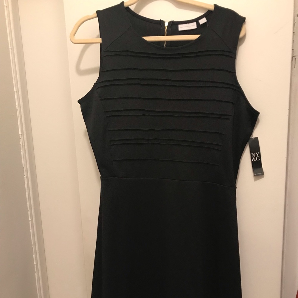 Black dress